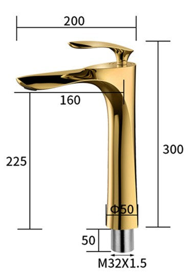 Bathroom Tall Basin Taps