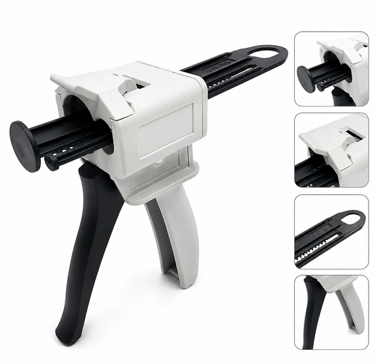 Solid Surface Adhesive Glue Gun | 50ml 10:1 Applicator