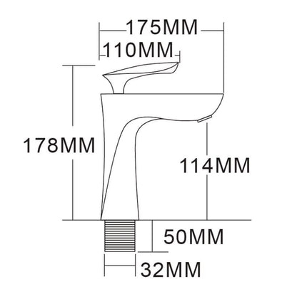Bathroom Basin Taps